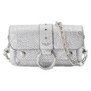 Leather shoulder-bags Zadig & Voltaire , Gray , Dames