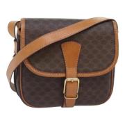 Pre-owned Leather celine-bags Celine Vintage , Brown , Dames