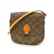 Pre-owned Fabric louis-vuitton-bags Louis Vuitton Vintage , Brown , Da...