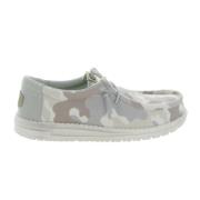 Camo Instap Schoenen Hey Dude , Gray , Heren