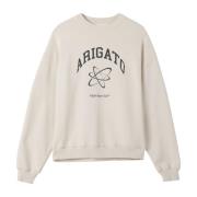 Space Club Sweathirt Axel Arigato , Beige , Heren