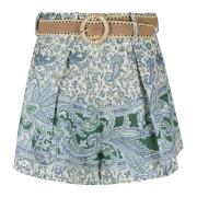 Tuck Short voor Vrouwen Zimmermann , Multicolor , Dames