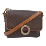 Pre-owned Leather celine-bags Celine Vintage , Brown , Dames