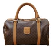 Pre-owned Leather celine-bags Celine Vintage , Brown , Dames