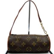 Pre-owned Canvas louis-vuitton-bags Louis Vuitton Vintage , Brown , Da...