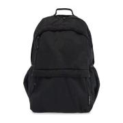 Waterdichte Clapton Rugzak met Laptopvak Carhartt Wip , Black , Heren