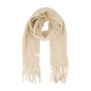 Teddy Sjaal Zusss , Beige , Dames