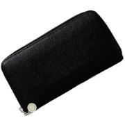 Pre-owned Fabric wallets Bvlgari Vintage , Black , Dames