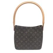 Pre-owned Canvas louis-vuitton-bags Louis Vuitton Vintage , Brown , Da...