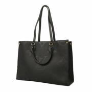 Pre-owned Fabric louis-vuitton-bags Louis Vuitton Vintage , Black , Da...