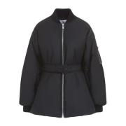 Gebonden Bomberjack Alaïa , Black , Dames