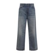 Blauwe Broek voor Mannen Carhartt Wip , Blue , Heren