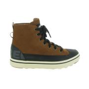 Waterdichte Sneakers Glacy Plus Sorel , Brown , Dames