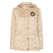 Geïsoleerde jas Ralph Lauren , Beige , Dames