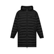 Gewatteerde Gewatteerde Hoodiejas Dolce & Gabbana , Black , Heren