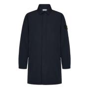 Blauwe jas met Primaloft-isolatietechnologie Stone Island , Blue , Her...