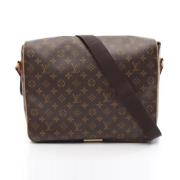 Pre-owned Canvas louis-vuitton-bags Louis Vuitton Vintage , Brown , Un...