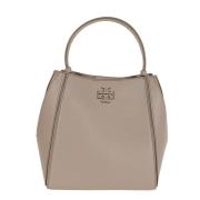 Roze & Paarse Shopper Tas Tory Burch , Beige , Dames