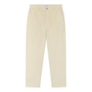 Chino Broek Cloe Model Pinko , White , Dames