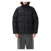 Zwarte Pufferjas Aw24 Carhartt Wip , Black , Heren