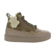 Stijlvolle Cl258 Schoenen in Zwart Blackstone , Beige , Dames