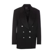 Stijlvolle Blazers voor een chique look Pinko , Black , Dames