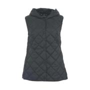 Lichte Hooded Vest Kaos , Black , Dames