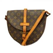 Pre-owned Fabric louis-vuitton-bags Louis Vuitton Vintage , Brown , Da...