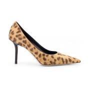 Luipaardprint Stiletto Hakken Jimmy Choo , Yellow , Dames