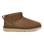 Klassieke Ultra Mini Laarzen UGG , Brown , Heren