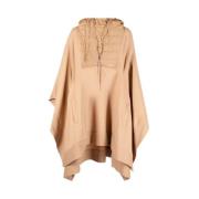 Poncho Ralph Lauren , Beige , Dames