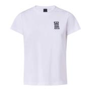 Bussolotto T-shirt Pinko , White , Dames