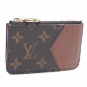 Pre-owned Fabric wallets Louis Vuitton Vintage , Brown , Dames