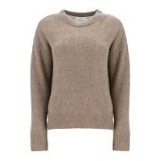 Kasjmier Zijde Lova Pullover Trui Lisa Yang , Brown , Dames