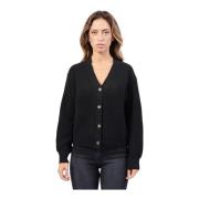 Truien Zwart Levi's , Black , Dames