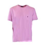 Stijlvolle T-shirts voor Mannen en Vrouwen Dondup , Multicolor , Heren