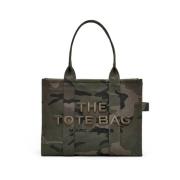 Tote Bags Marc Jacobs , Green , Dames