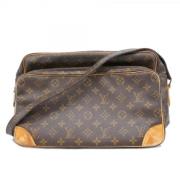 Pre-owned Fabric louis-vuitton-bags Louis Vuitton Vintage , Brown , Da...