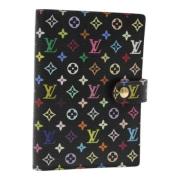 Pre-owned Canvas home-office Louis Vuitton Vintage , Black , Dames