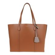 Bruine Shopper Tas met Afneembare Hanger Tory Burch , Brown , Dames