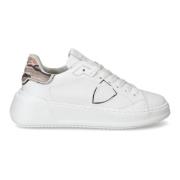 Sneakers Tres Temple Tennis Philippe Model , White , Dames