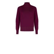 Coltrui Trui Herfst Winter Collectie Rinascimento , Red , Dames