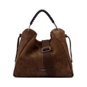 ERA O Schoudertas Gianni Chiarini , Brown , Dames