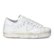 Sneakers Paris Haute Tennis Philippe Model , White , Dames