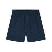 Gestreepte Shorts Olaf Hussein , Blue , Heren