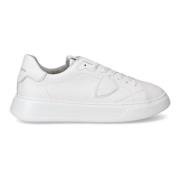 Sneakers Tempel Tennis Philippe Model , White , Heren