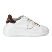 Sneakers Tres Temple Tennis Philippe Model , White , Dames