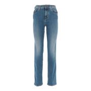 Kate Straight Leg Jeans Jacob Cohën , Blue , Dames