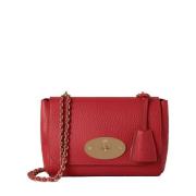 Elegante Lily Scarlet Rode Tas Mulberry , Red , Dames