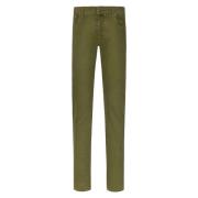 Slim Fit Bard Broek Jacob Cohën , Green , Heren